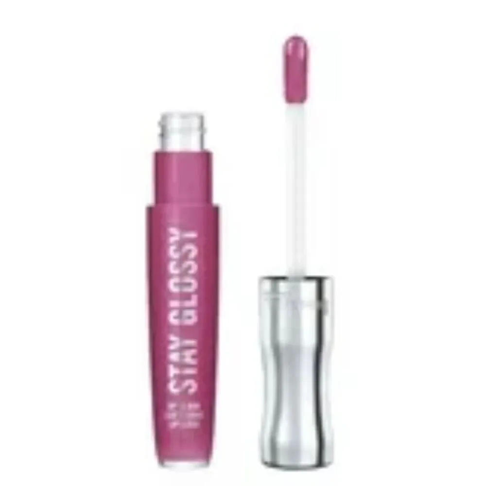 Rimmel Stay Glossy Lip Gloss, # 185 Grapevine Groove